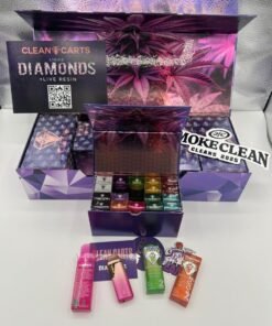 clean carts disposable 2g