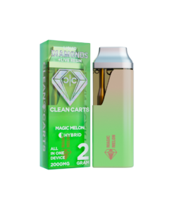 clean carts disposable 2g